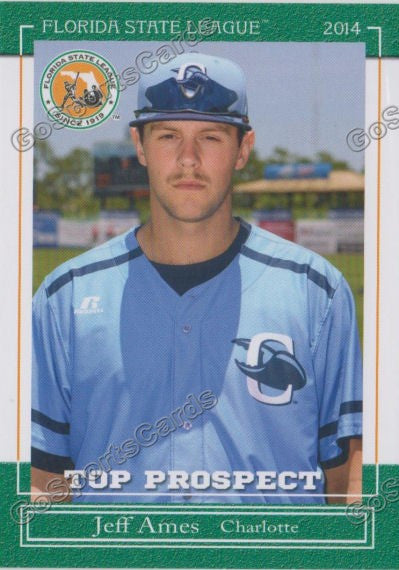 2014 Florida State League Top Prospect Jeff Ames
