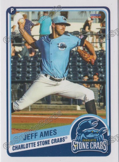 2014 Charlotte Stone Crabs Jeff Ames
