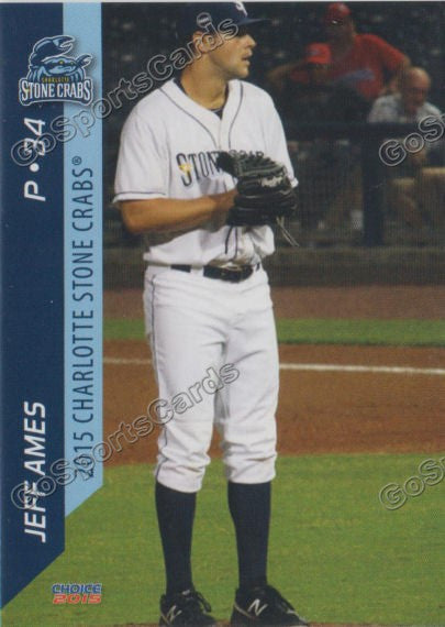 2015 Charlotte Stone Crabs Jeff Ames