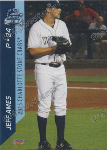 2015 Charlotte Stone Crabs Jeff Ames