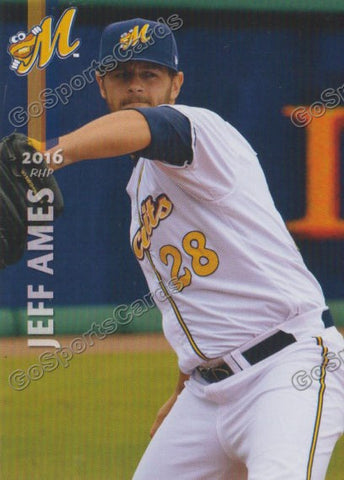 2016 Montgomery Biscuits Jeff Ames