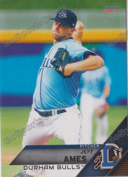 2017 Durham Bulls Jeff Ames