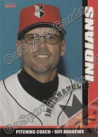 2006 Indianapolis Indians Jeff Andrews