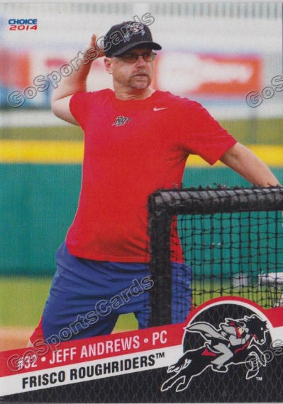 2014 Frisco Roughriders Jeff Andrews
