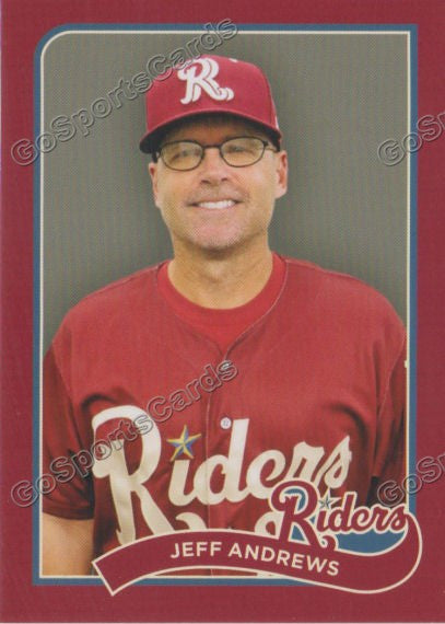 2015 Frisco RoughRiders Jeff Andrews