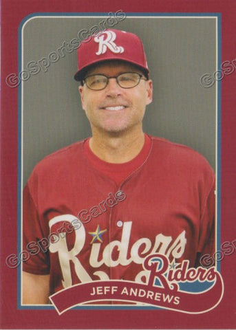 2015 Frisco RoughRiders Jeff Andrews