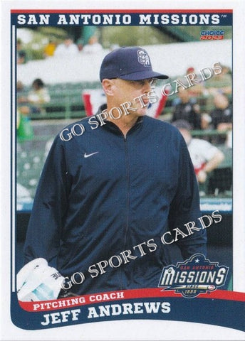 2023 San Antonio Missions Jeff Andrews
