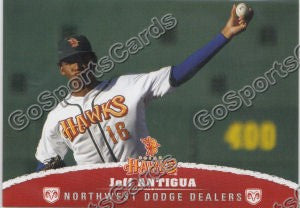 2009 Boise Hawks Jeff Antigua