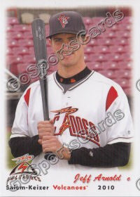 2010 Salem Keizer Volcanoes Jeff Arnold