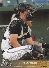 2011 Augusta GreenJackets Jeff Arnold
