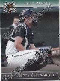 2012 Augusta GreenJackets Jeff Arnold