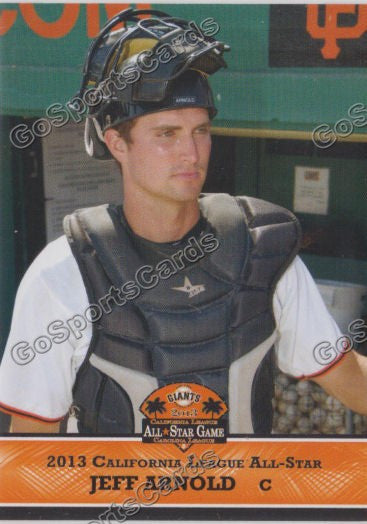2013 California League All Star Jeff Arnold