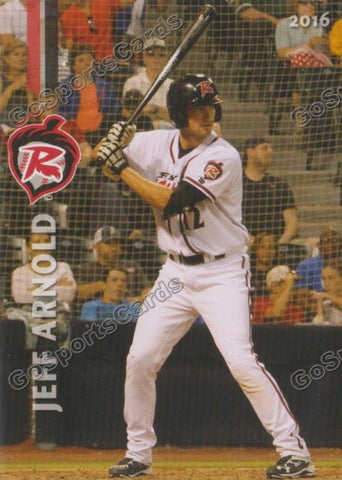 2016 Richmond Flying Squirrels Jeff Arnold