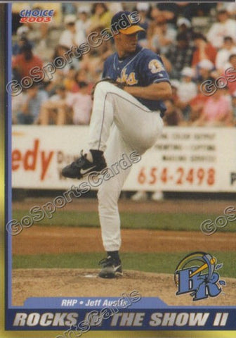 2003 Wilmington Blue Rocks Jeff Austin