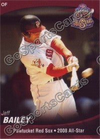2008 International League All Star Jeff Bailey