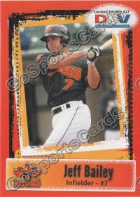 2011 Rochester Red Wings DAV Jeff Bailey