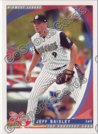 2006 Midwest League Top Prospects Jeff Baisley