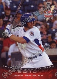 2010 Texas League All Star Jeff Baisley