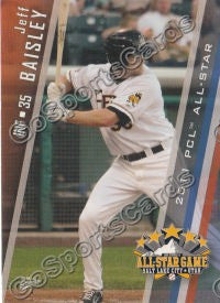 2011 Pacific Coast League All Star PCL Jeff Baisley