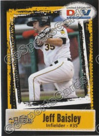 2011 Salt Lake Bees DAV Jeff Baisley
