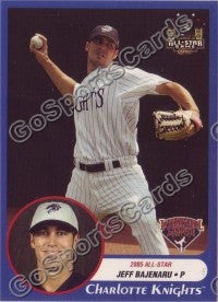 2005 International League All-Stars Choice Jeff Bajenaru