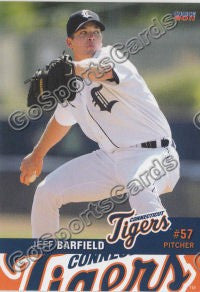 2011 Connecticut Tigers Jeff Barfield