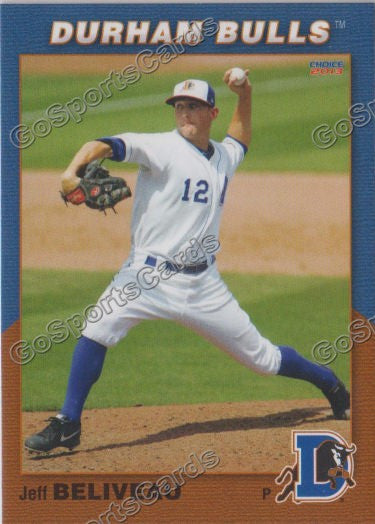 2013 Durham Bulls Jeff Beliveau