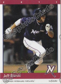 2011 Northwest Arkansas Naturals Jeff Bianchi