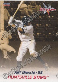 2012 Huntsville Stars Jeff Bianchi