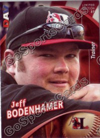 2009 Hickory Crawdads DAV Jeff Bodenhamer