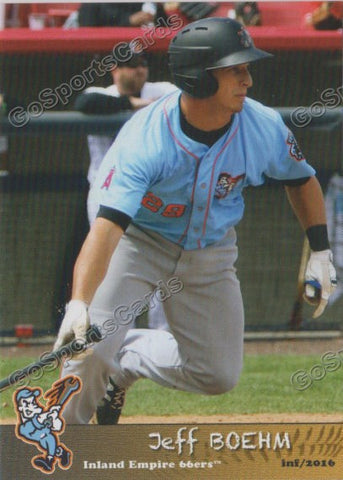 2016 Inland Empire 66ers Jeff Boehm