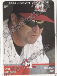 2006 Hickory Crawdads Jeff Branson