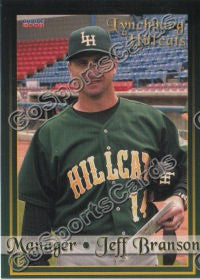 2008 Lynchburg Hillcats Jeff Branson