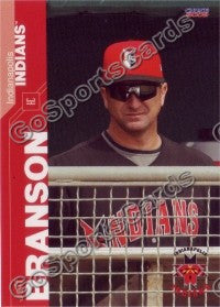 2009 Indianapolis Indians Jeff Branson