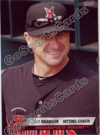 2010 Indianapolis Indians Jeff Branson