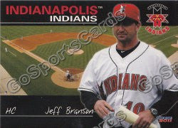 2011 Indianapolis Indians Jeff Branson