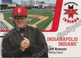 2012 Indianapolis Indians Jeff Branson
