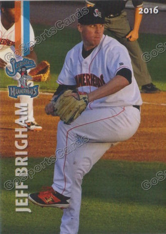 2016 Jupiter Hammerheads Jeff Brigham