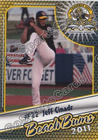 2011 Traverse City BeachBums Jeff Cinadr