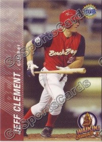 2006 Waikiki Beachboys Hawaii League Jeff Clement