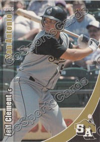 2006 San Antonio Missions Jeff Clement