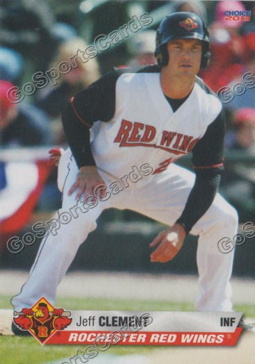 2013 Rochester Red Wings Jeff Clement