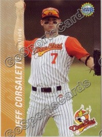 2006 West Oahu CaneFires Hawaii League Jeff Corsaletti