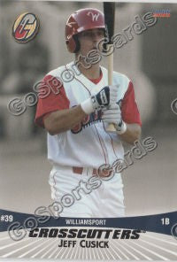 2010 Williamsport Crosscutters Jeff Cusick