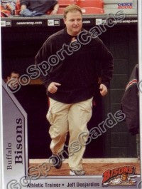 2008 Buffalo Bisons Jeff Desjardins