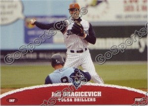 2007 Tulsa Drillers Jeff Dragicevich