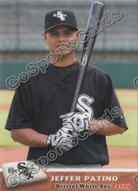 2009 Bristol White Sox Jeffer Patino