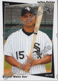 2010 Bristol White Sox Jeffer Patino