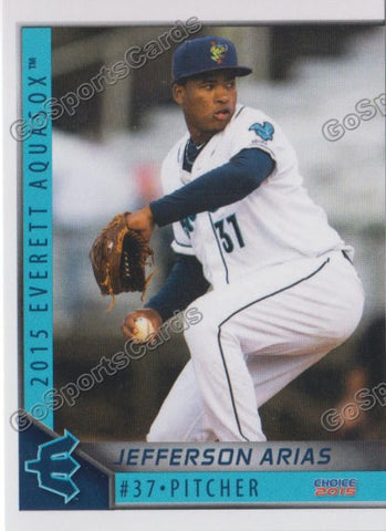 2015 Everett AquaSox Jefferson Arias