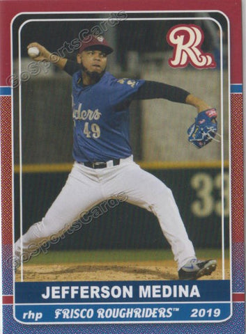 2019 Frisco RoughRiders Jefferson Medina